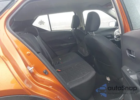 2024 Nissan Kicks Sv Xtronic Cvt from USA, damaged, VIN 3N1CP5CV4RL536644